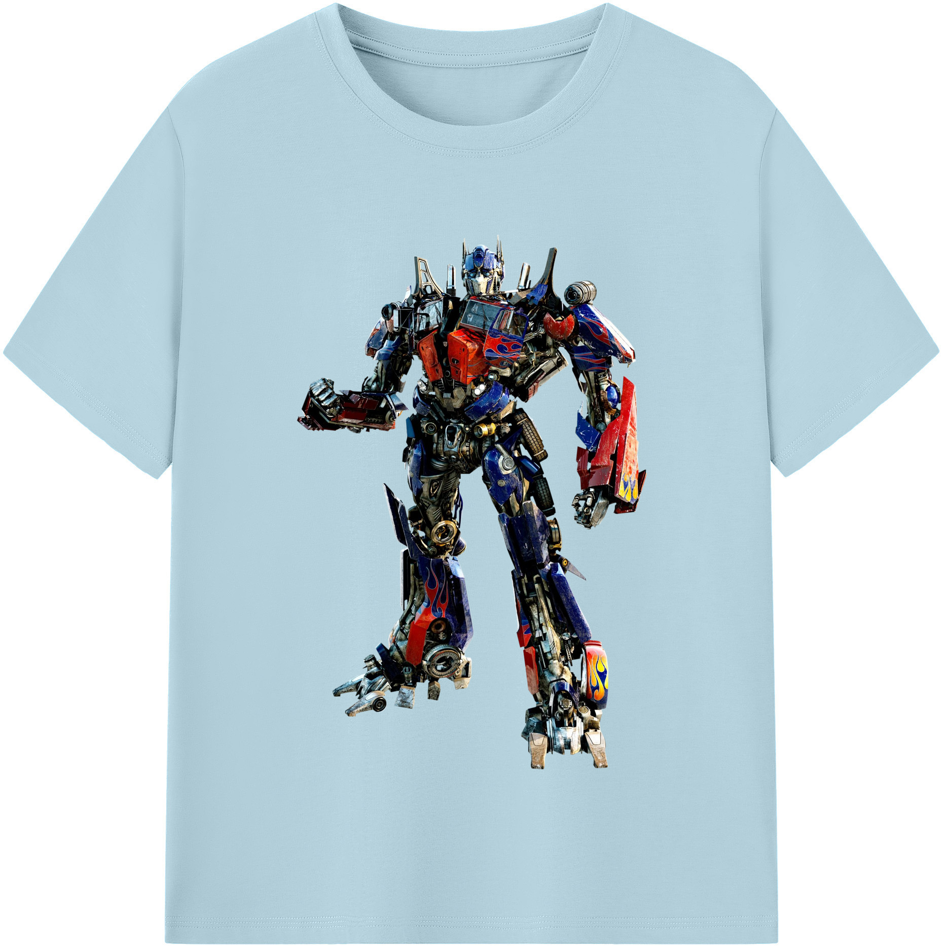 （画像用）  綿100％半袖Tシャツ（フロントプリント）